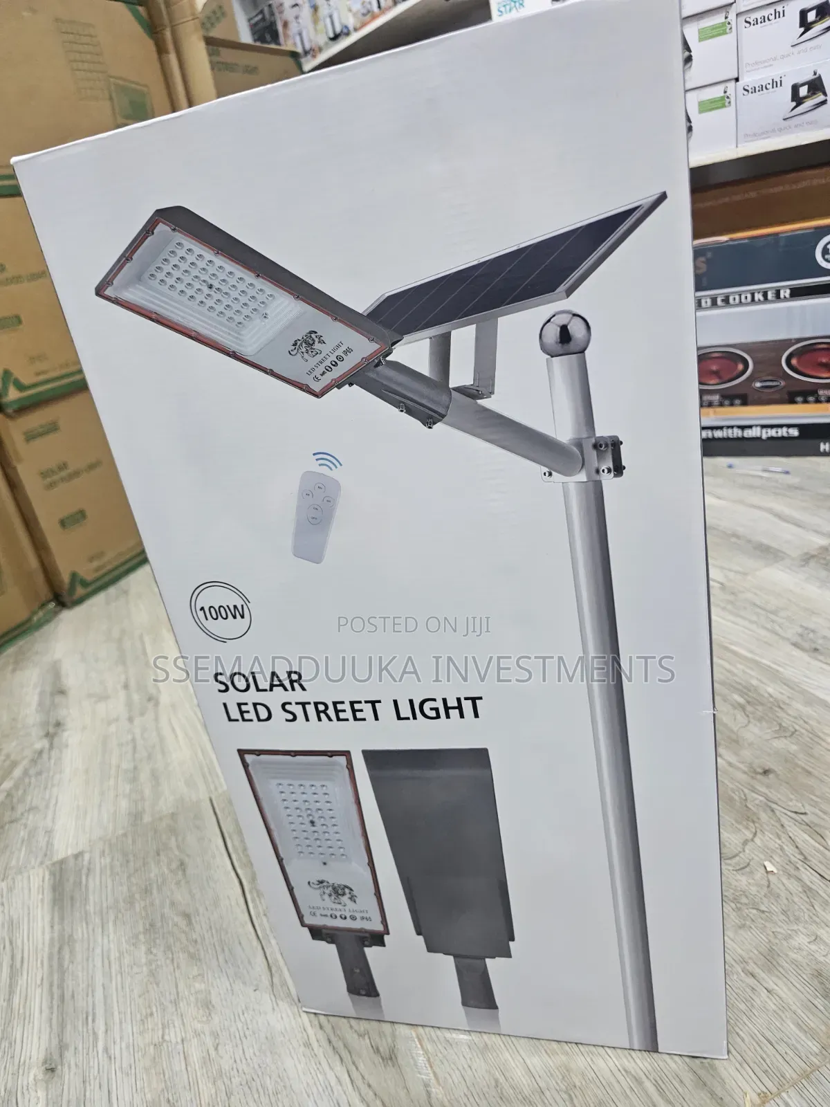 Commercial Solar Street Light