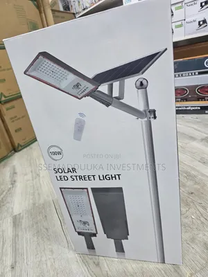 Commercial Solar Street Light