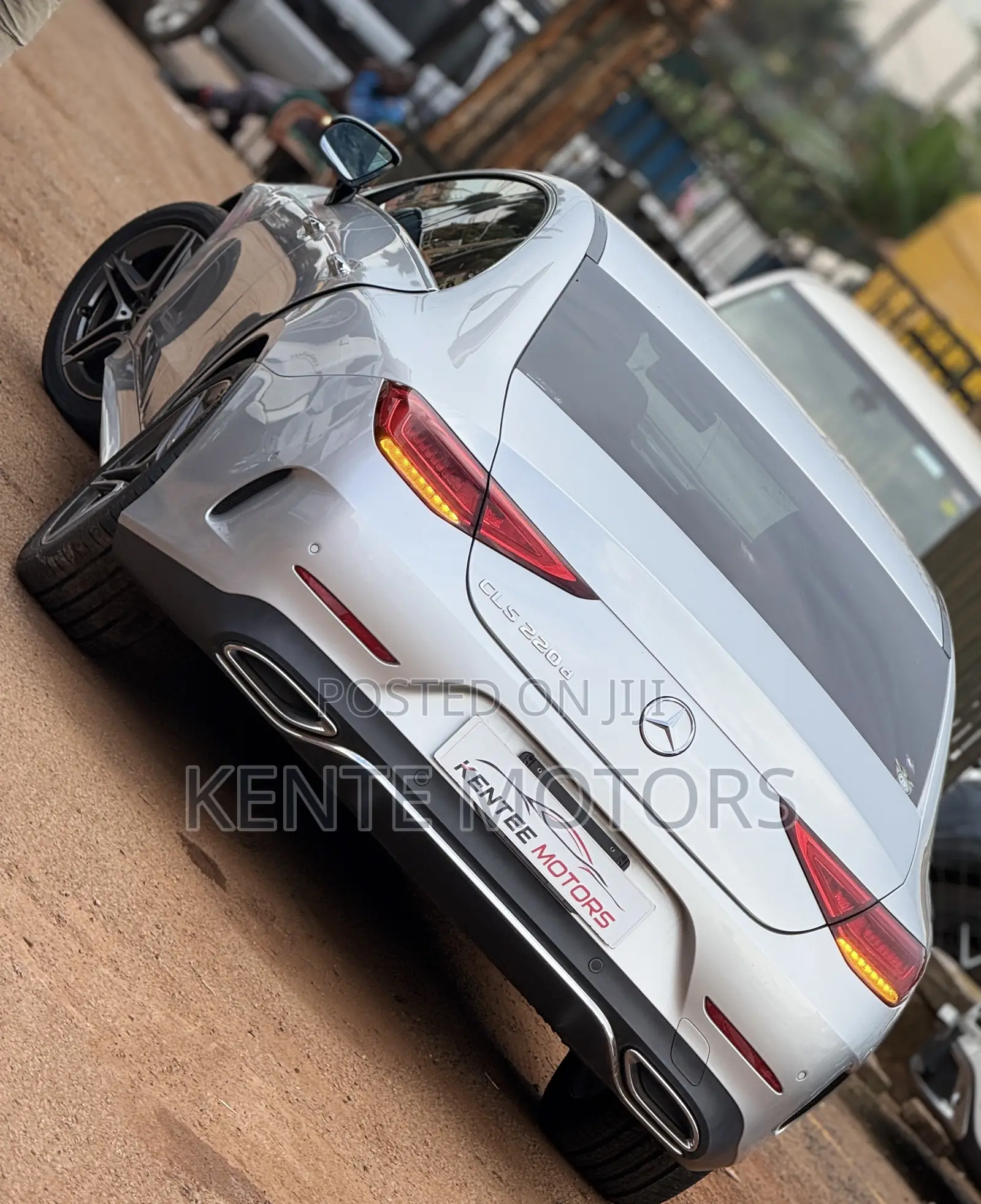 Mercedes-Benz CLS 2020 Silver