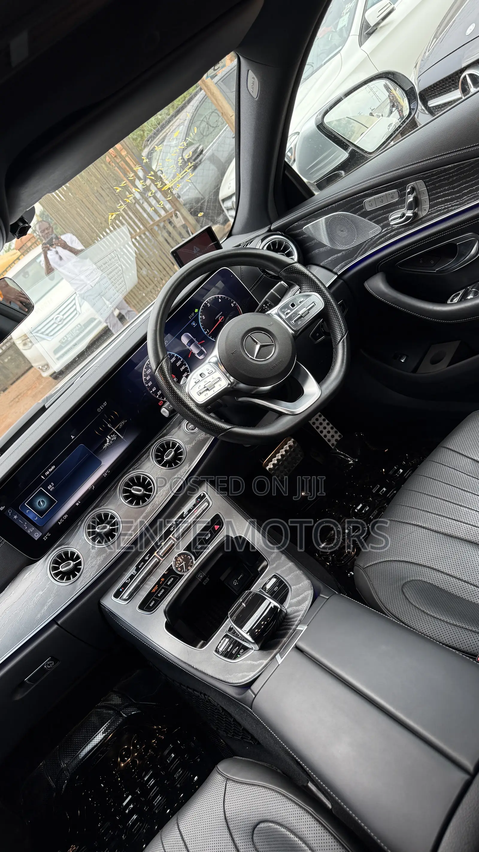 Mercedes-Benz CLS 2020 Silver