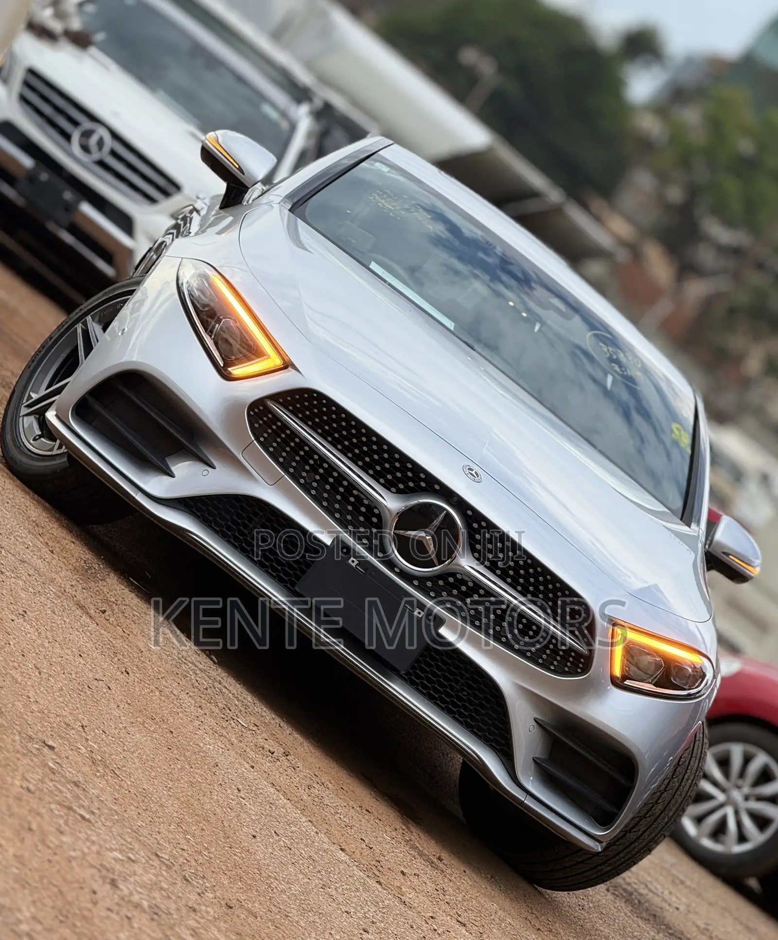 Mercedes-Benz CLS 2020 Silver