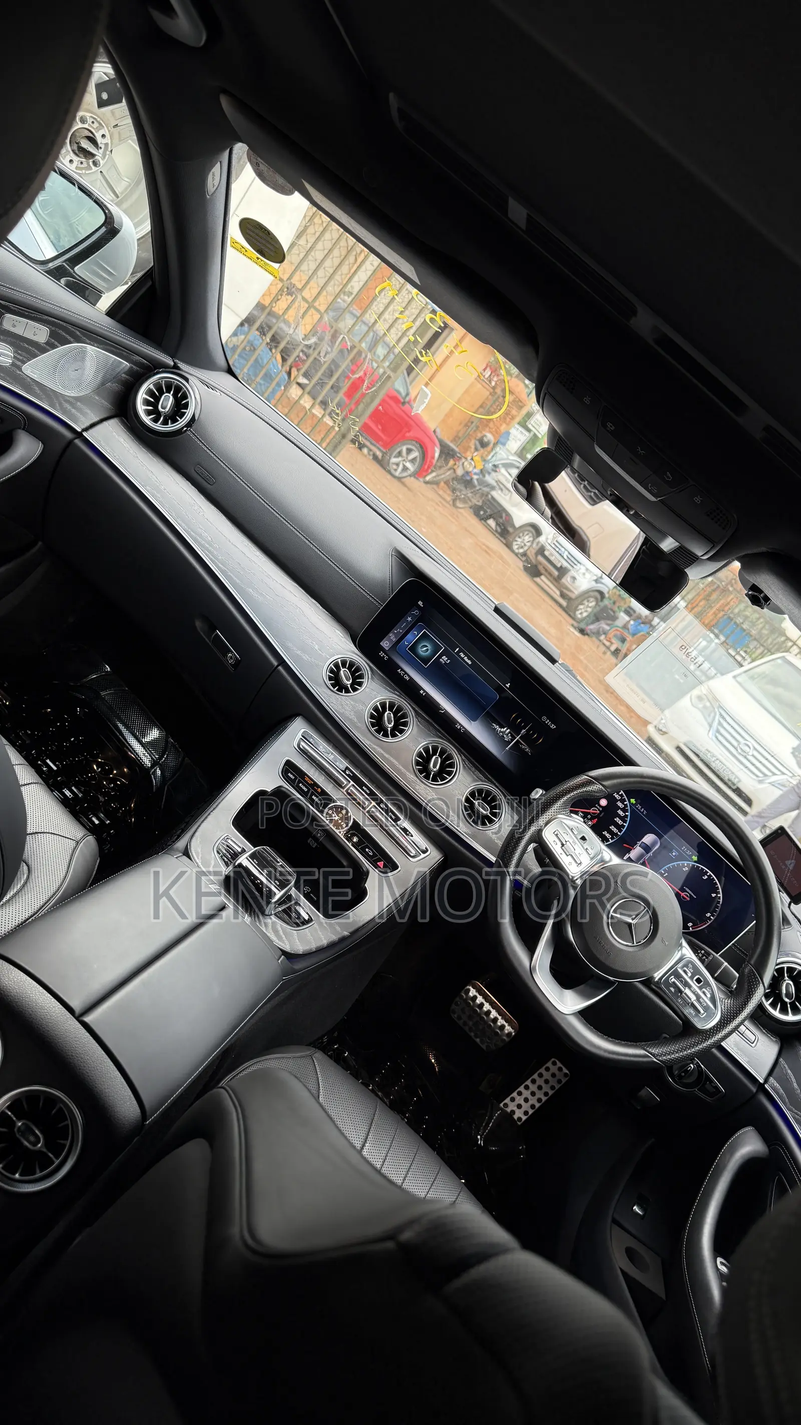 Mercedes-Benz CLS 2020 Silver