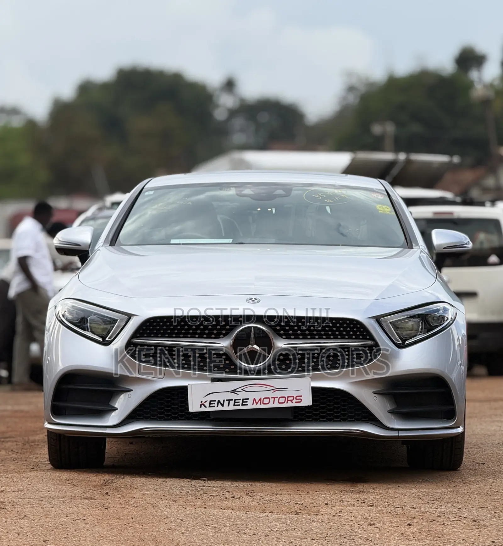 Mercedes-Benz CLS 2020 Silver