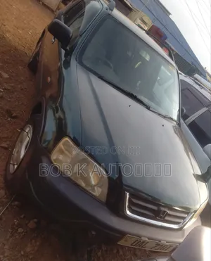 Honda CR-V 1998 Green