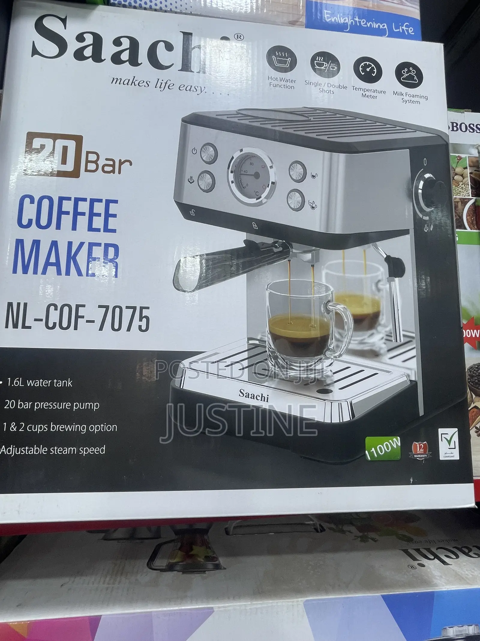 Coffee Maker Machine