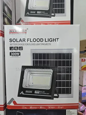 Solar Flood Light
