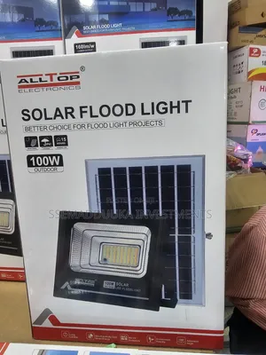 Solar Flood Light