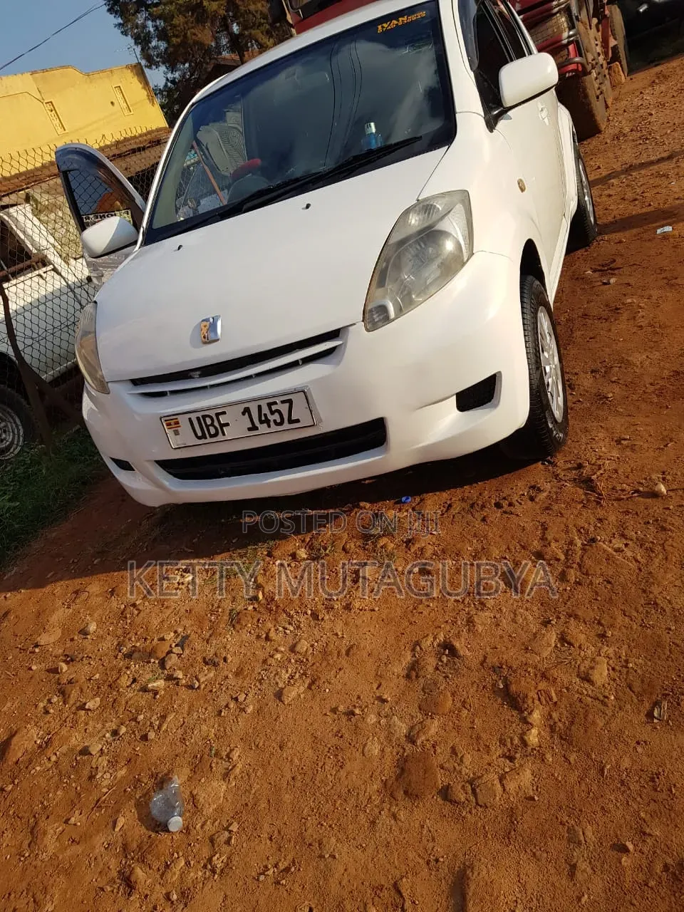 Toyota Passo 1.0 AWD 2008 White