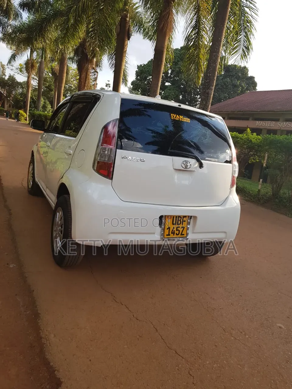 Toyota Passo 1.0 AWD 2008 White