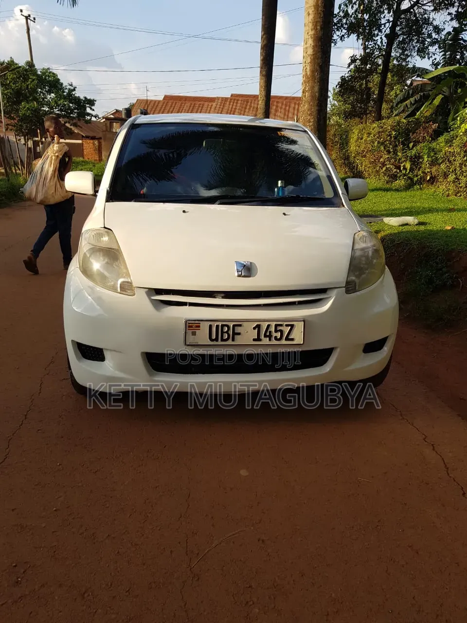 Toyota Passo 1.0 AWD 2008 White