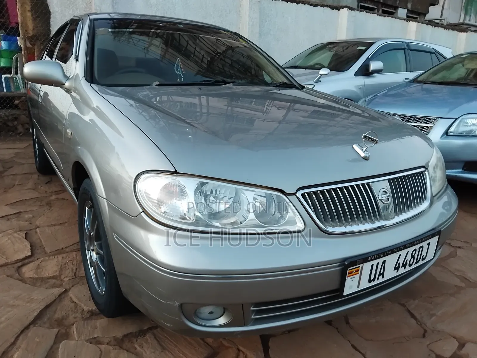 Nissan Bluebird 2007 Gray