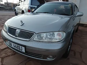 Nissan Bluebird 2007 Gray