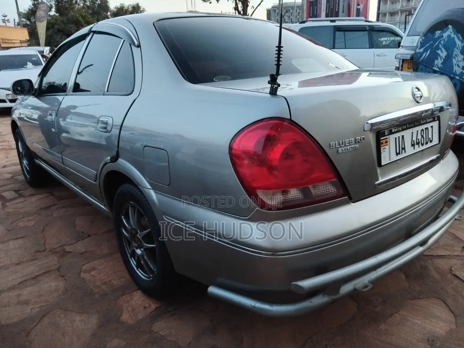 Nissan Bluebird 2007 Gray