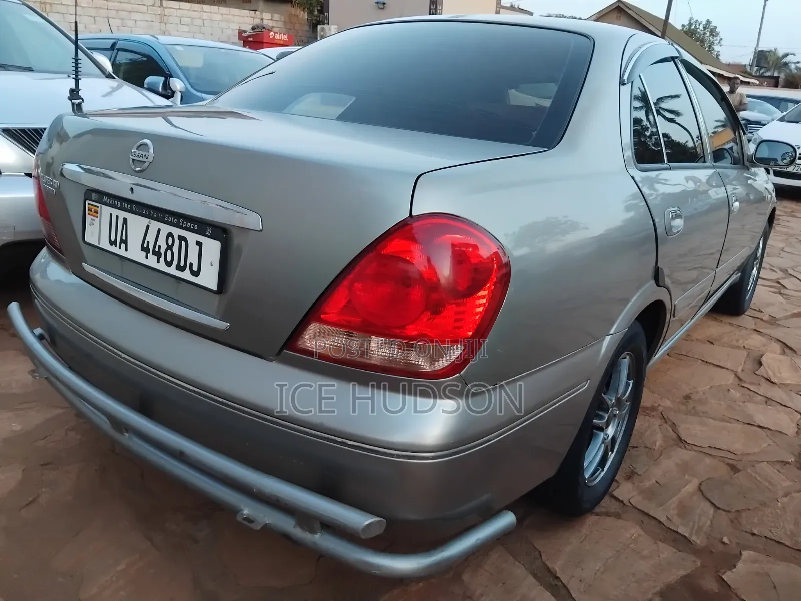 Nissan Bluebird 2007 Gray