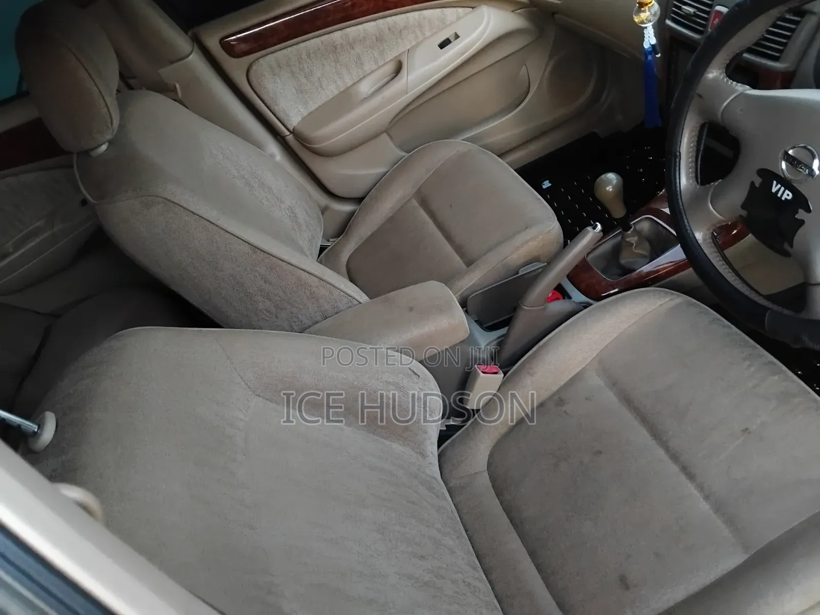 Nissan Bluebird 2007 Gray