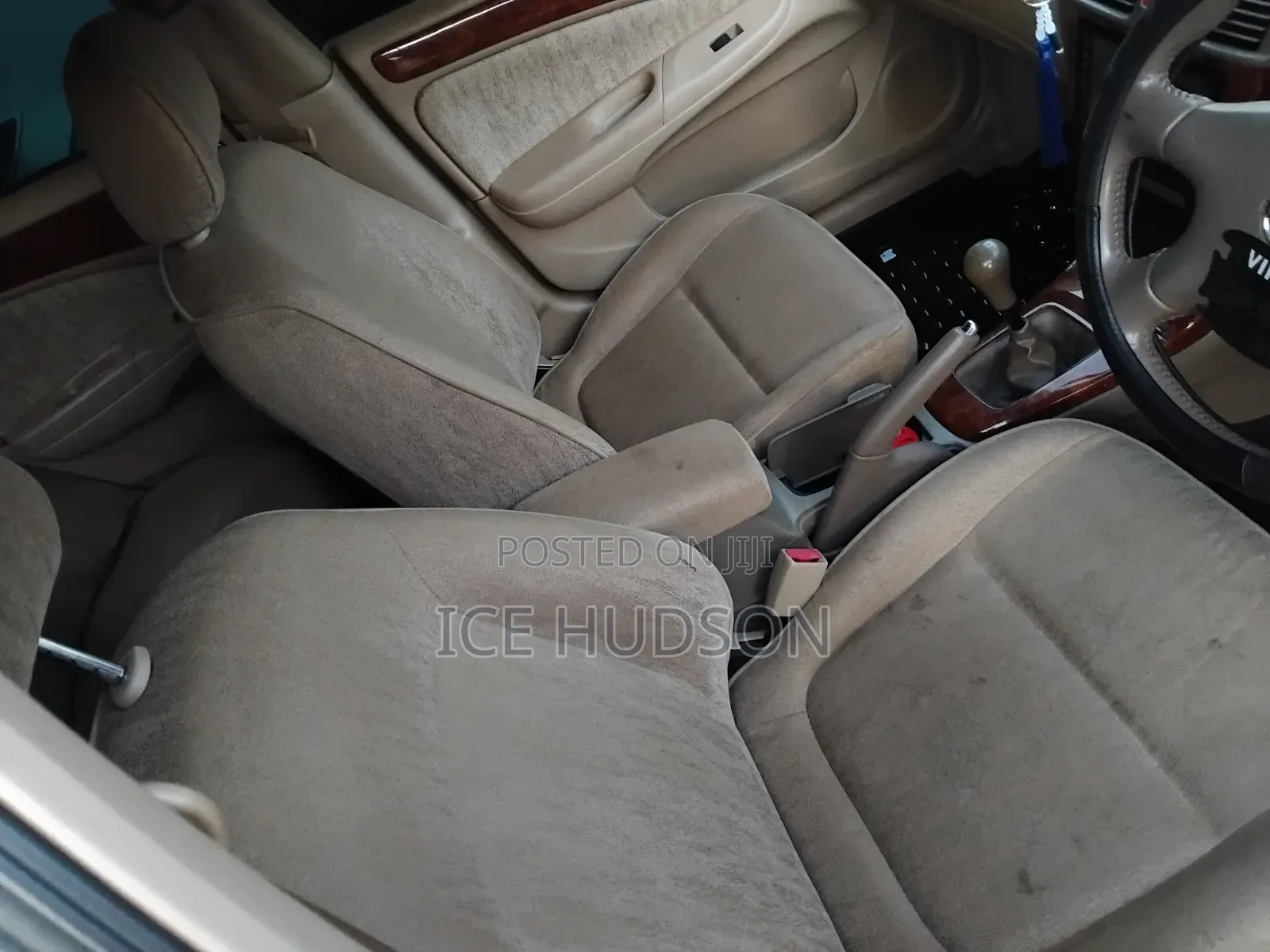 Nissan Bluebird 2007 Gray