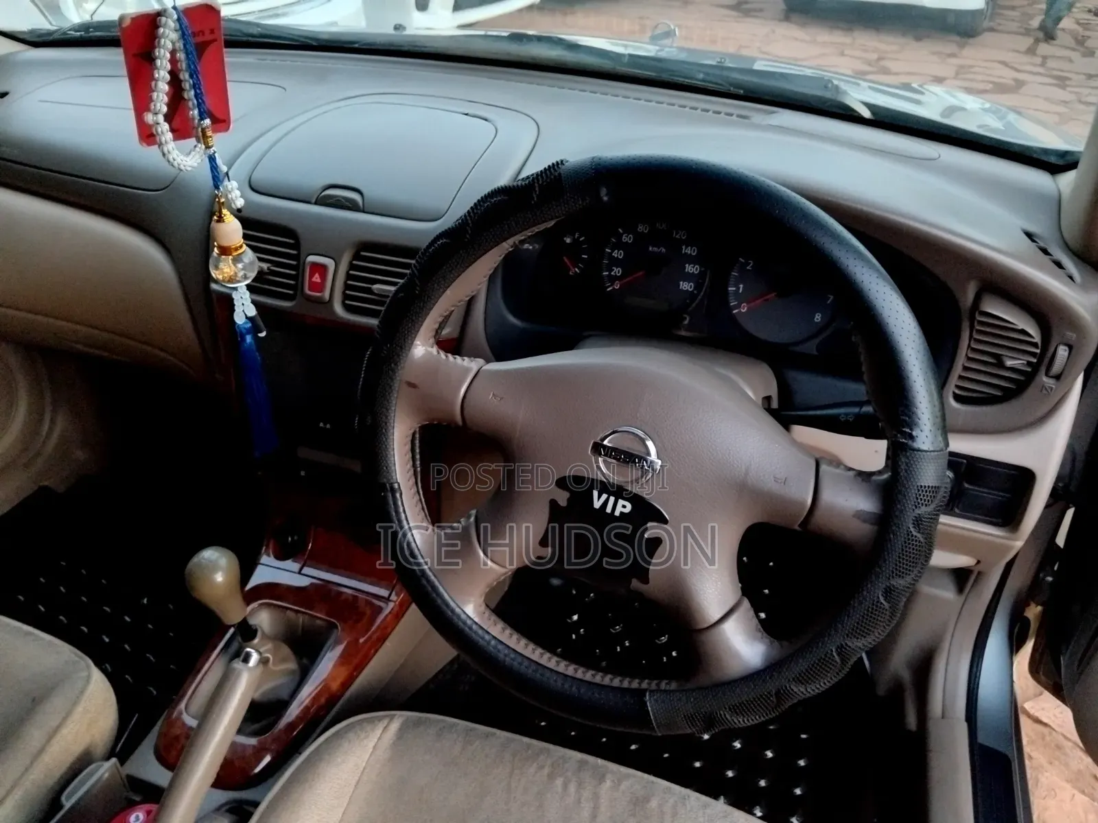 Nissan Bluebird 2007 Gray