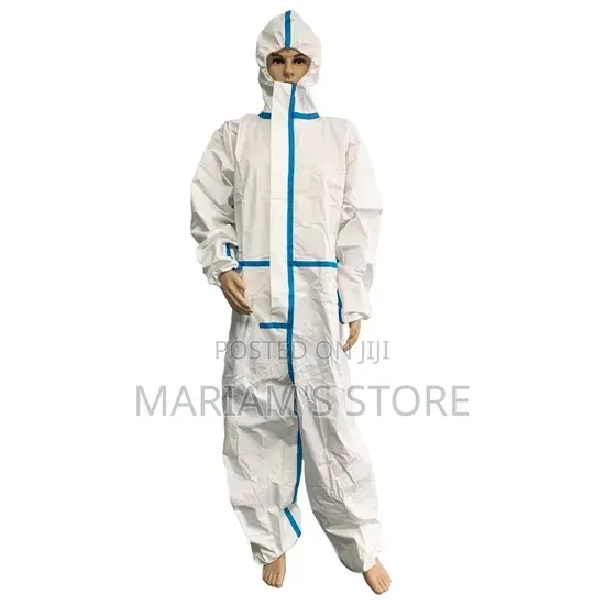 Disposable Protective Coverall Suit