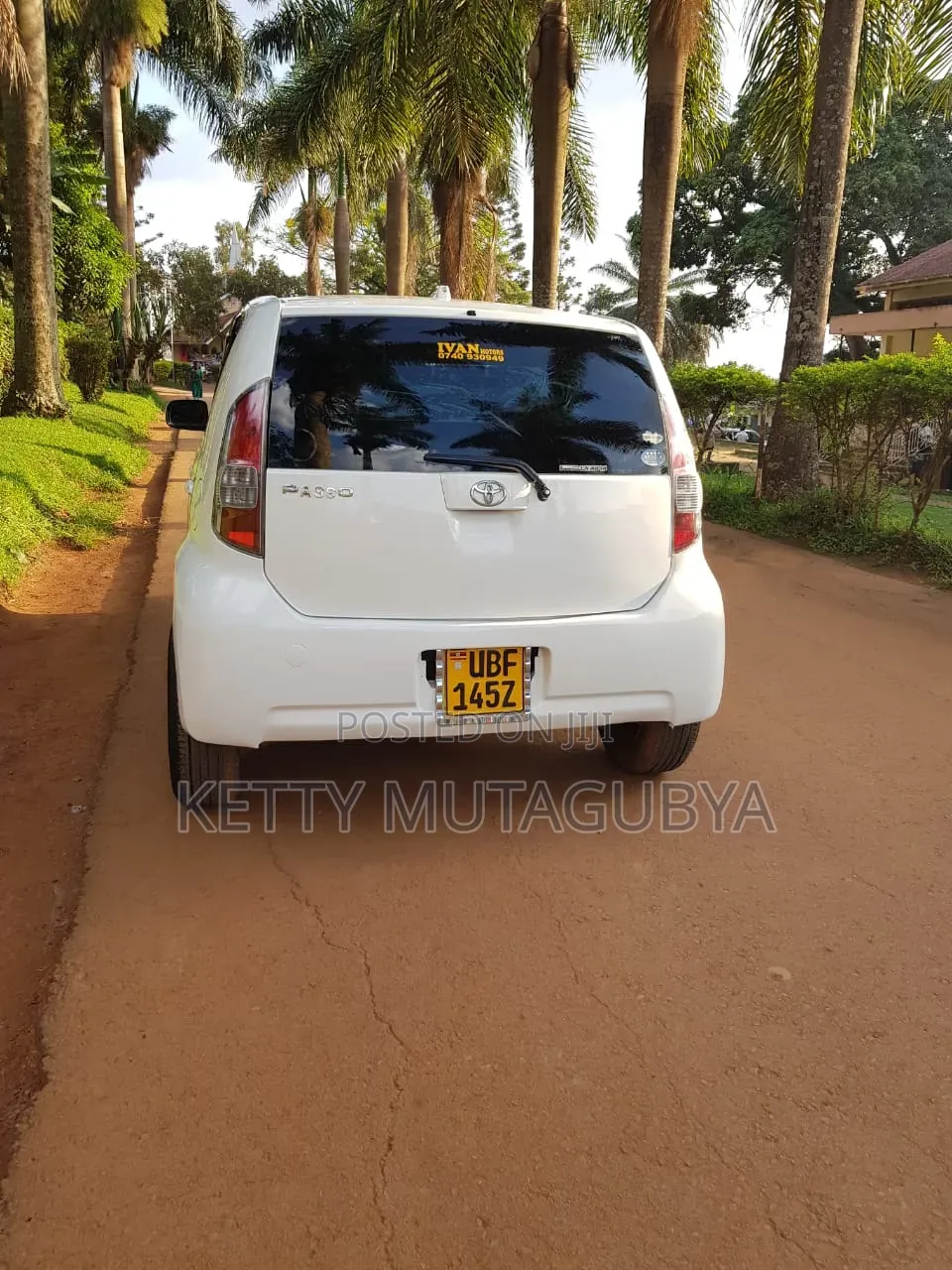 Toyota Passo 1.0 AWD 2008 White
