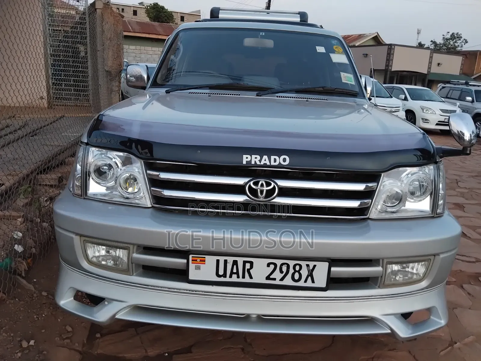 Toyota Land Cruiser Prado 2001 Silver