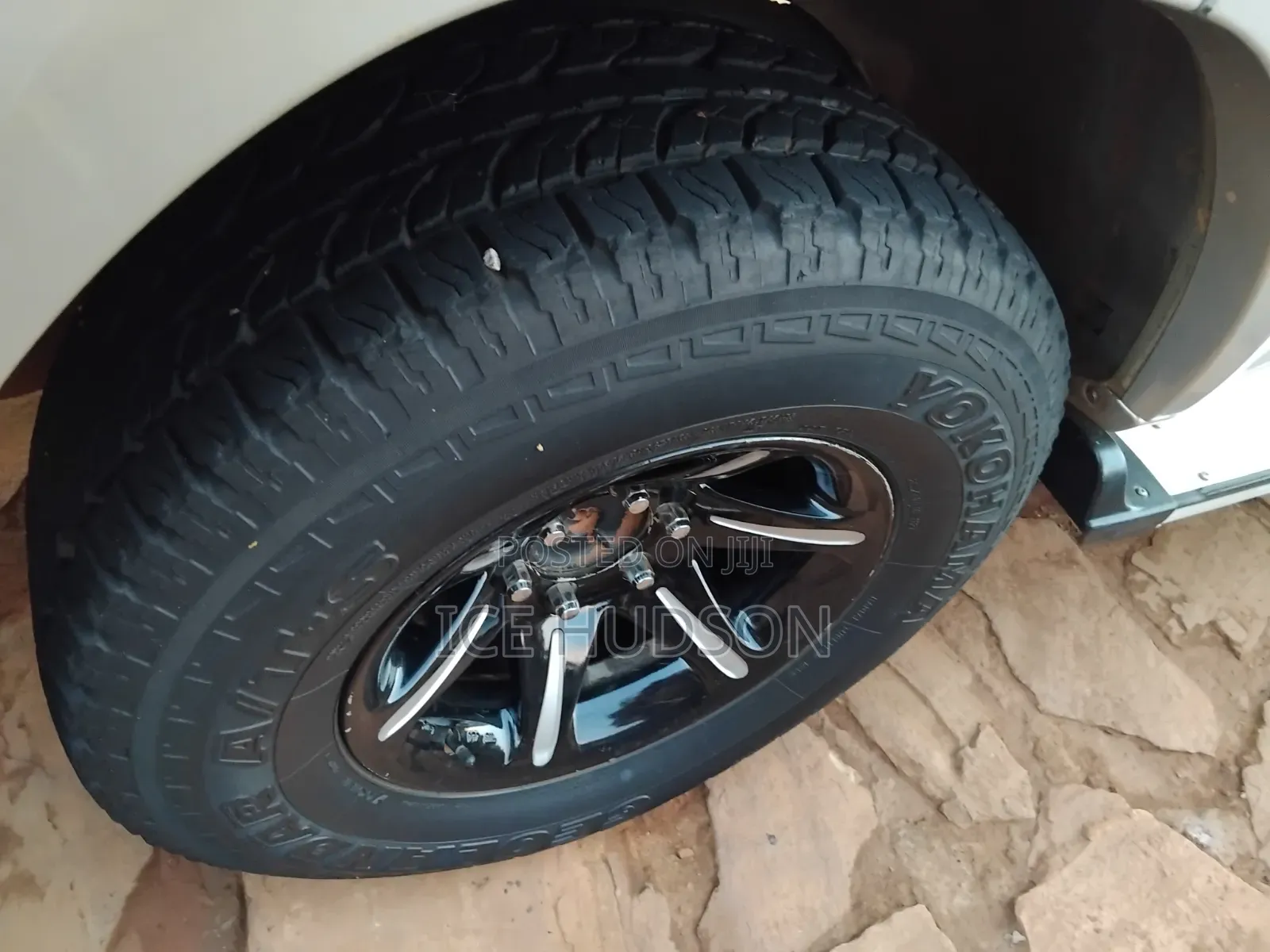 Toyota Land Cruiser Prado 2001 Silver