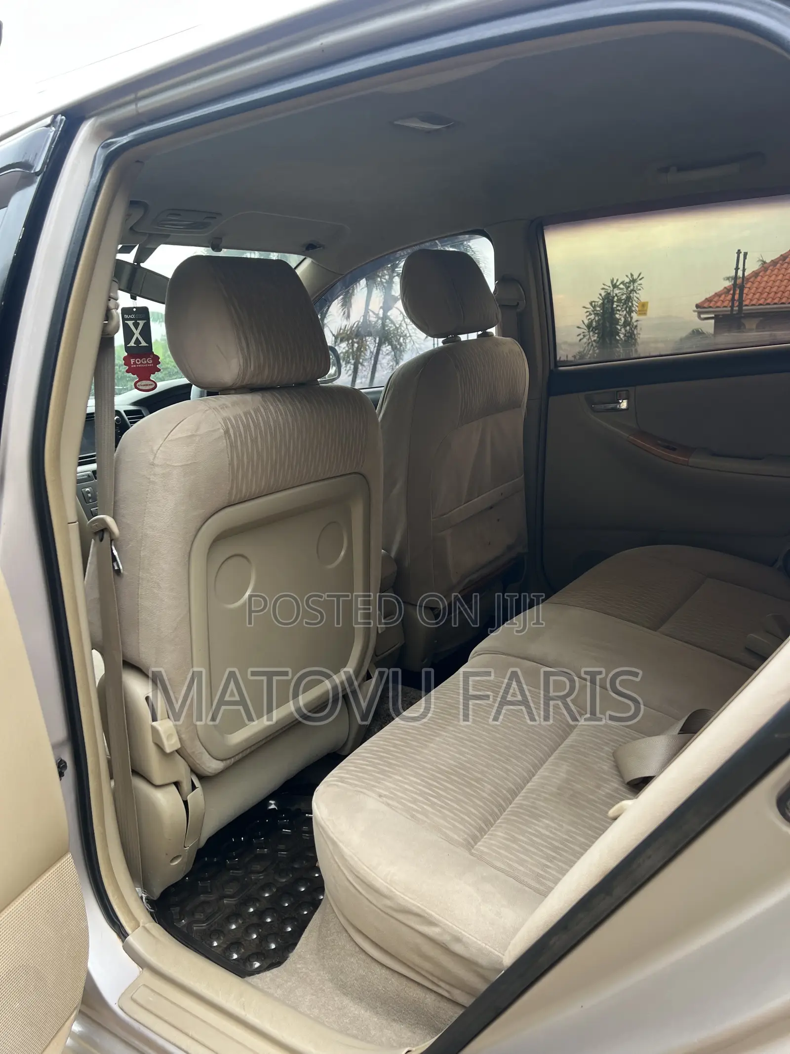 Toyota Allex 2006 Beige
