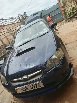 Subaru Legacy Automatic 2004 Blue
