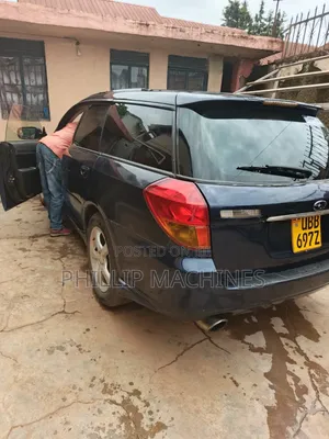 Subaru Legacy Automatic 2004 Blue