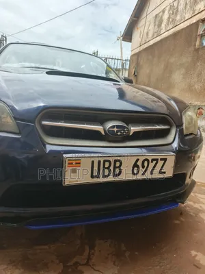 Subaru Legacy Automatic 2004 Blue