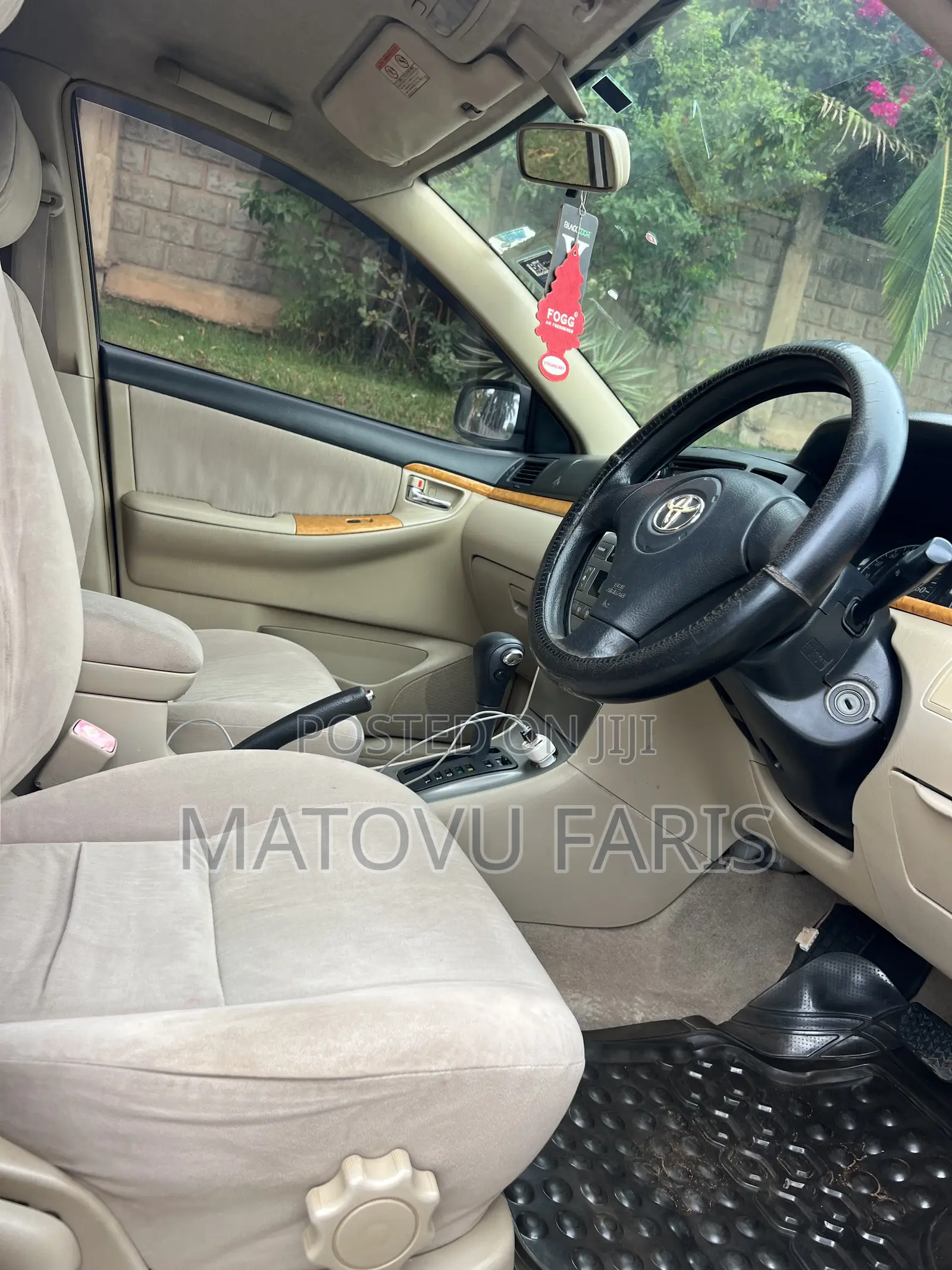 Toyota Allex 2006 Beige