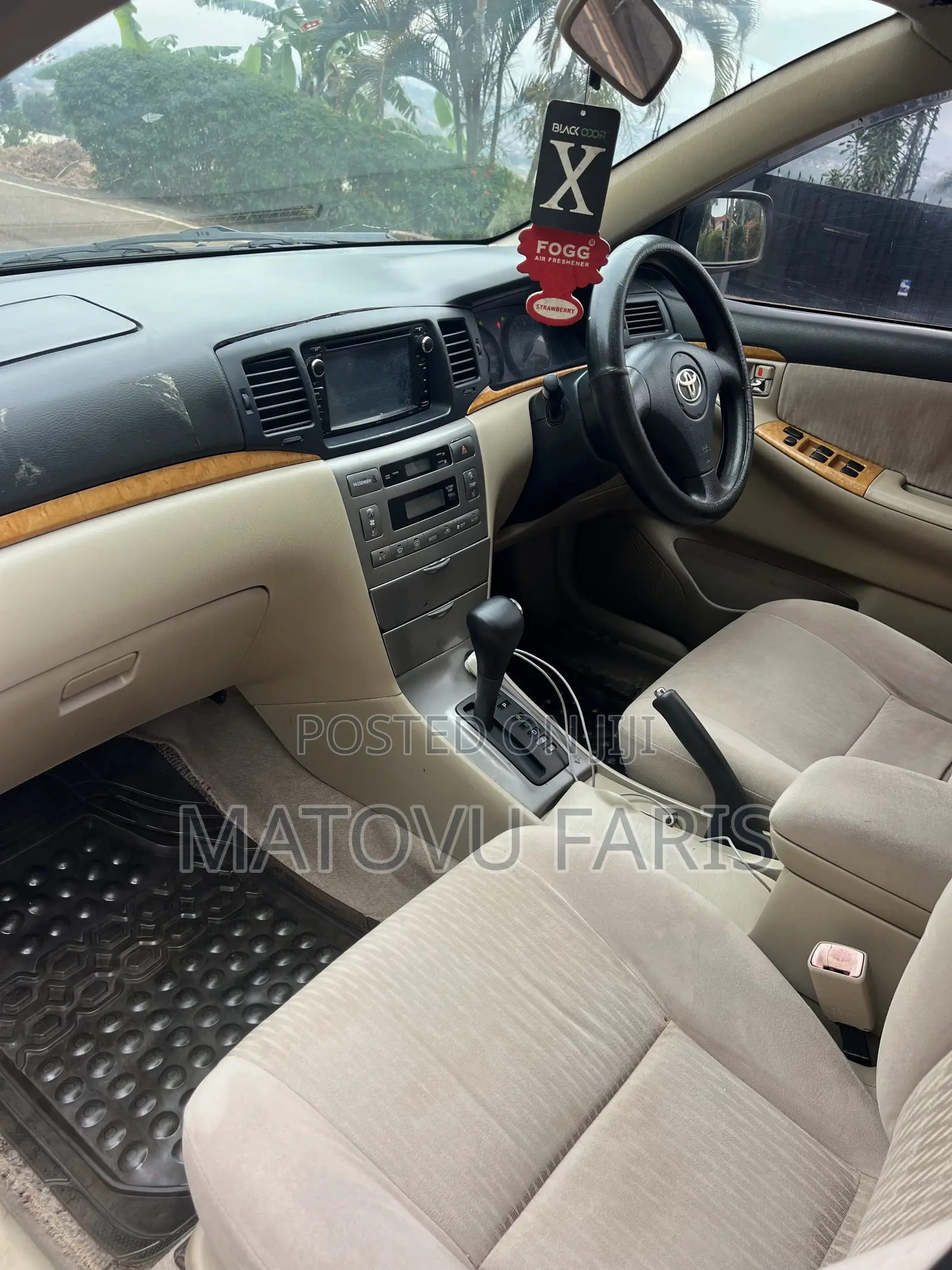 Toyota Allex 2006 Beige