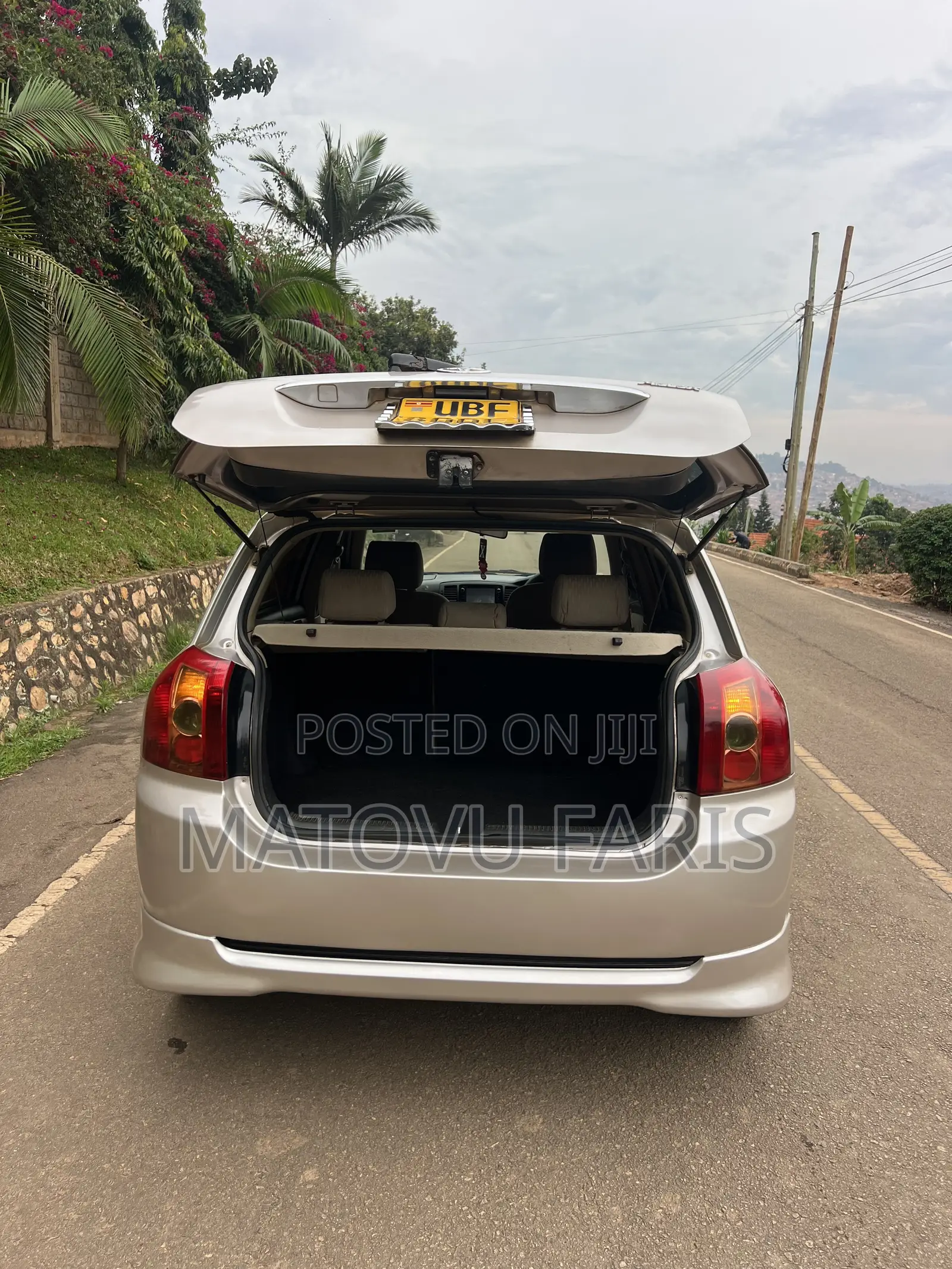 Toyota Allex 2006 Beige