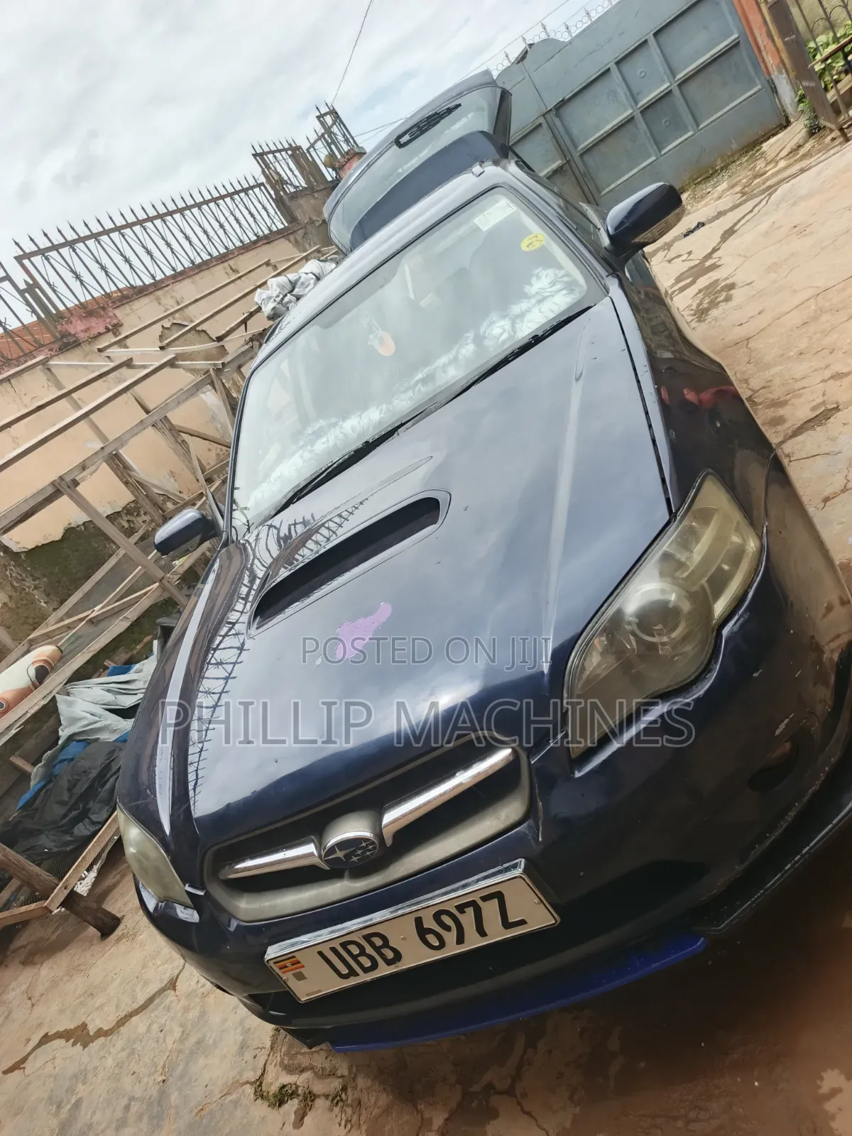 Subaru Legacy Automatic 2004 Blue