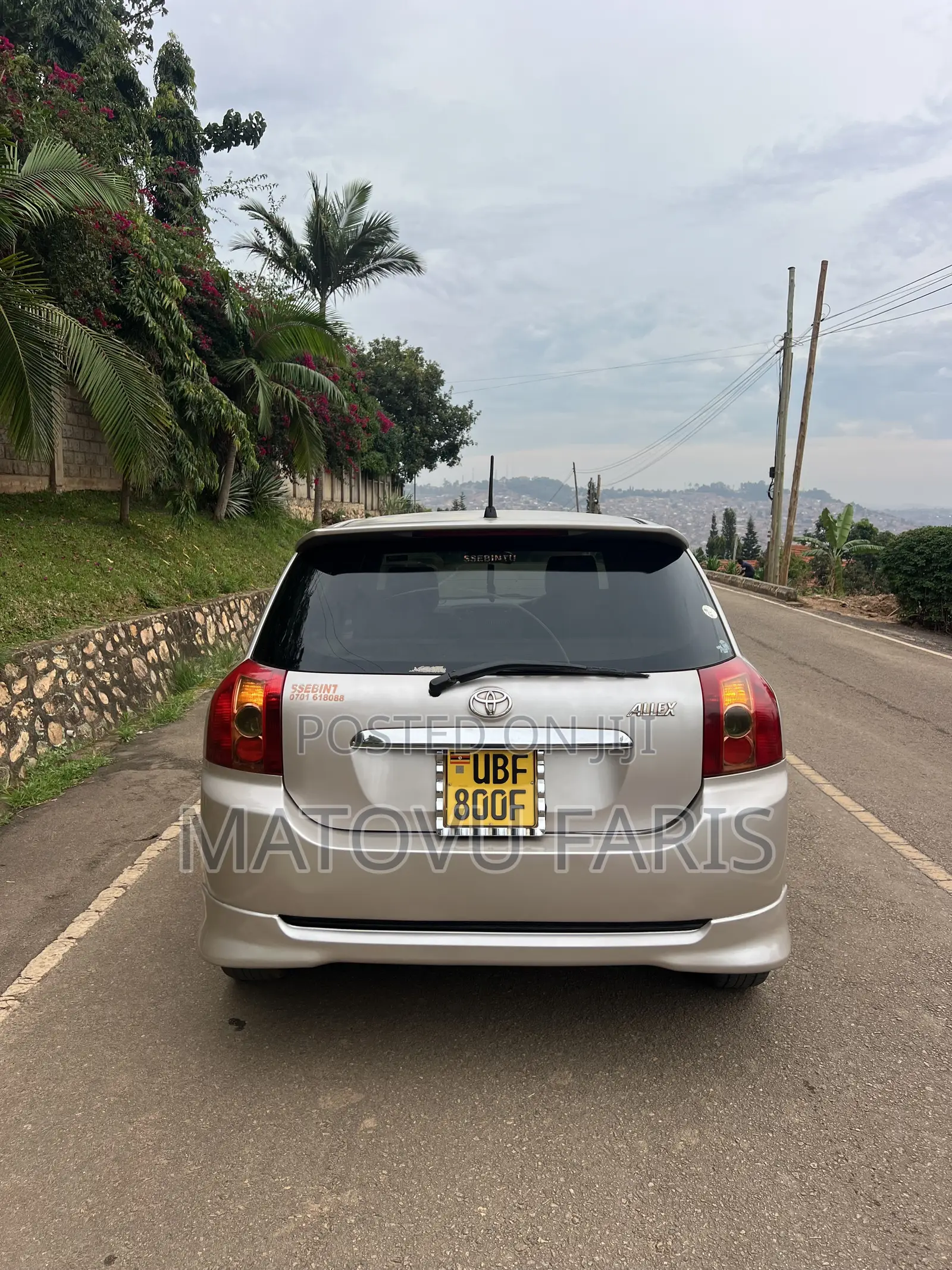 Toyota Allex 2006 Beige