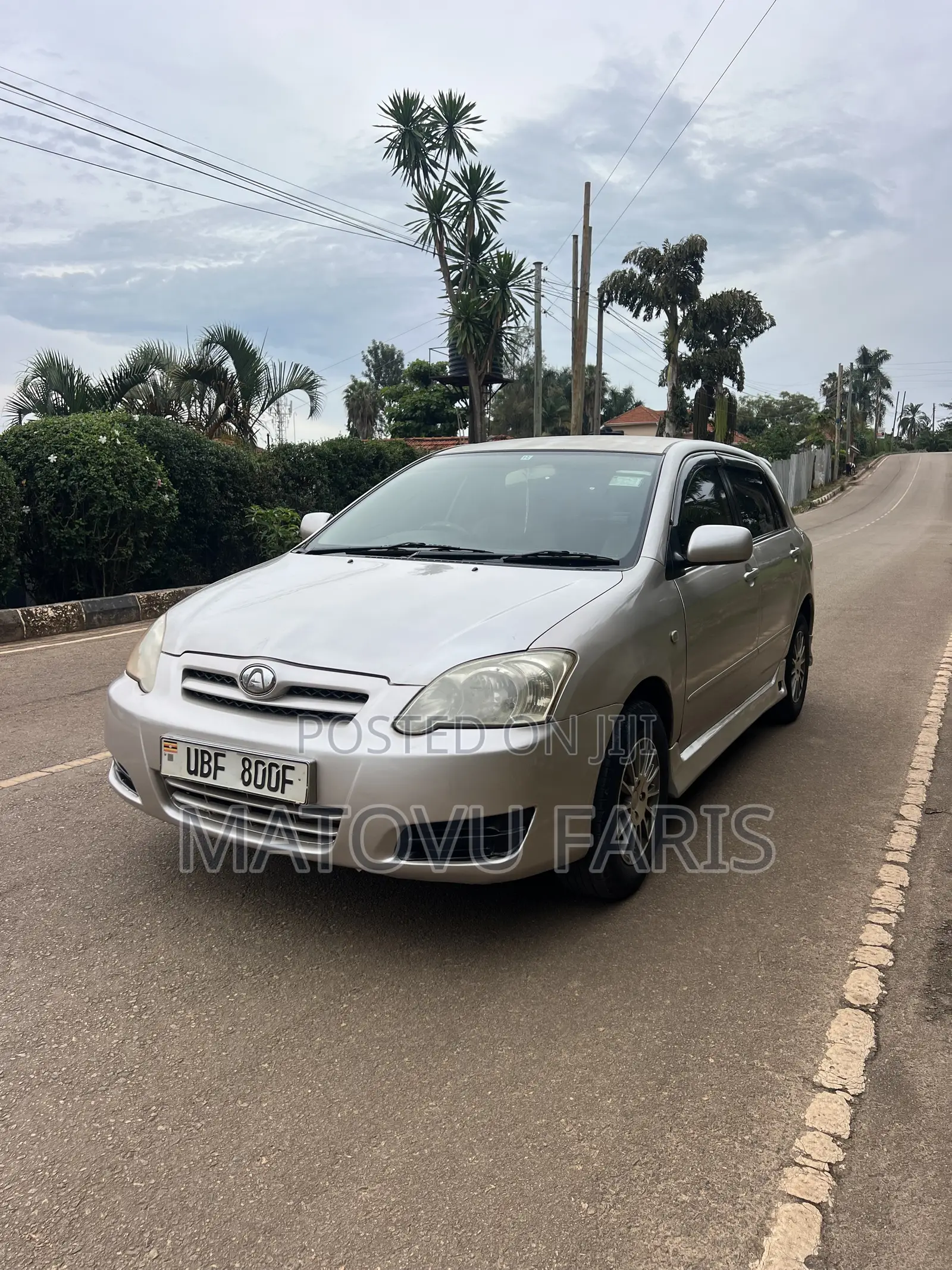 Toyota Allex 2006 Beige