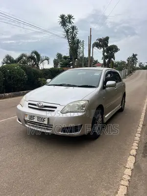 Toyota Allex 2006 Beige