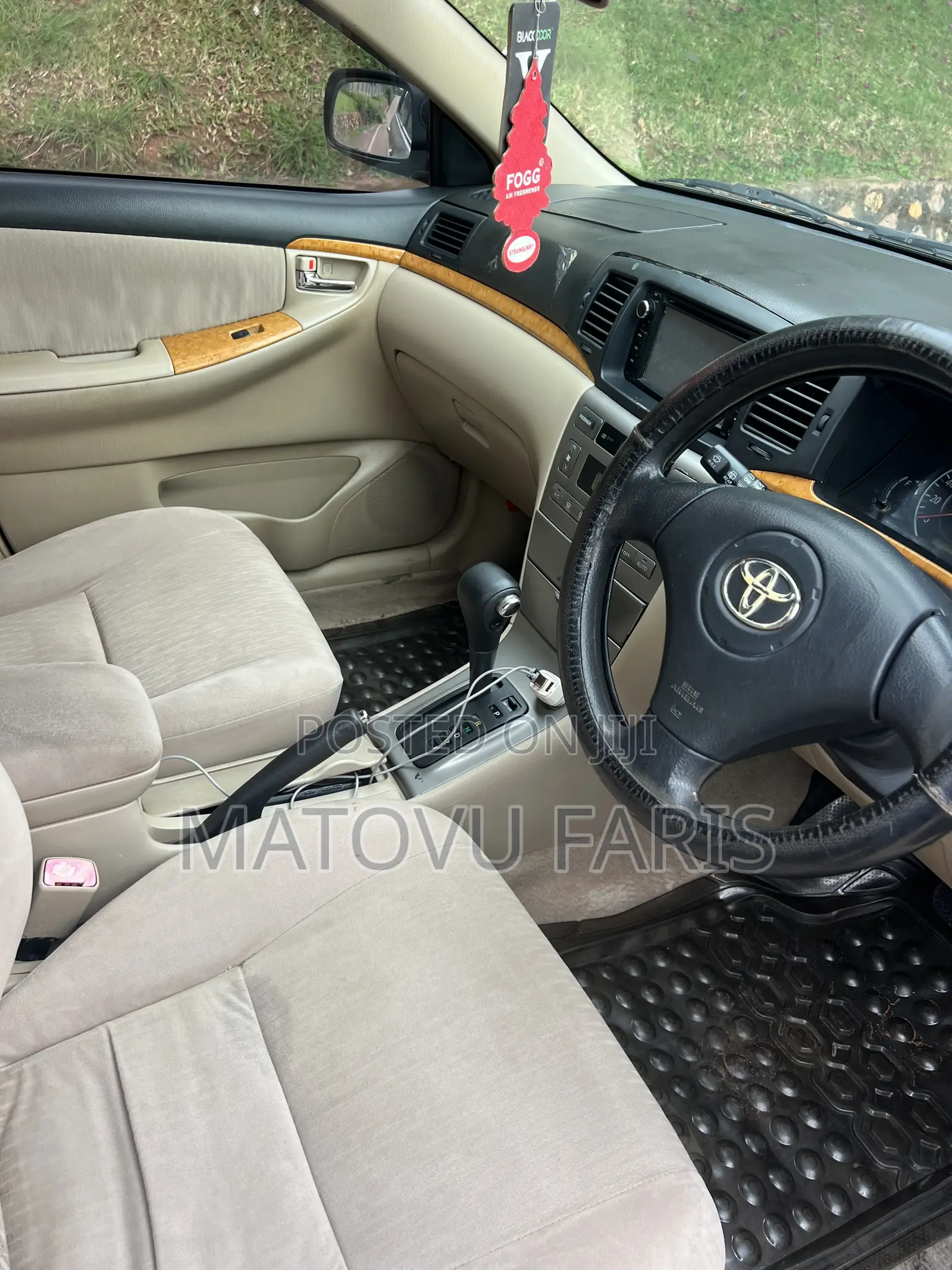 Toyota Allex 2006 Beige