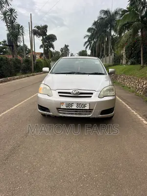 Toyota Allex 2006 Beige