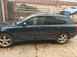 Subaru Legacy Automatic 2004 Blue