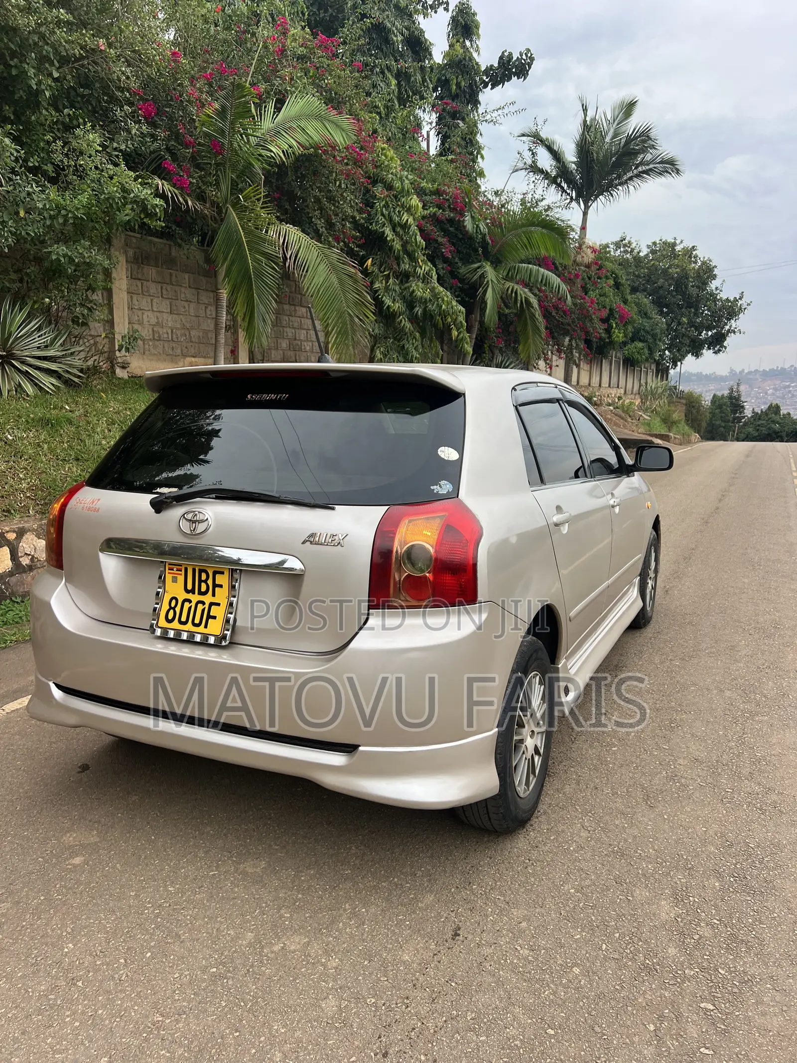 Toyota Allex 2006 Beige