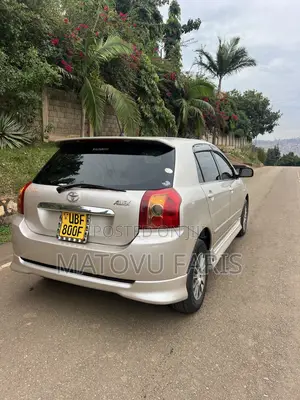 Toyota Allex 2006 Beige