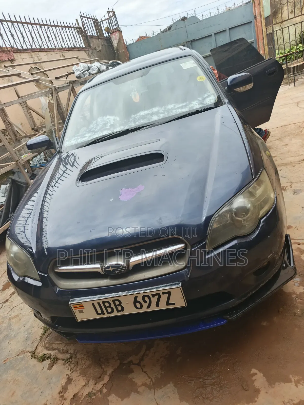 Subaru Legacy Automatic 2004 Blue