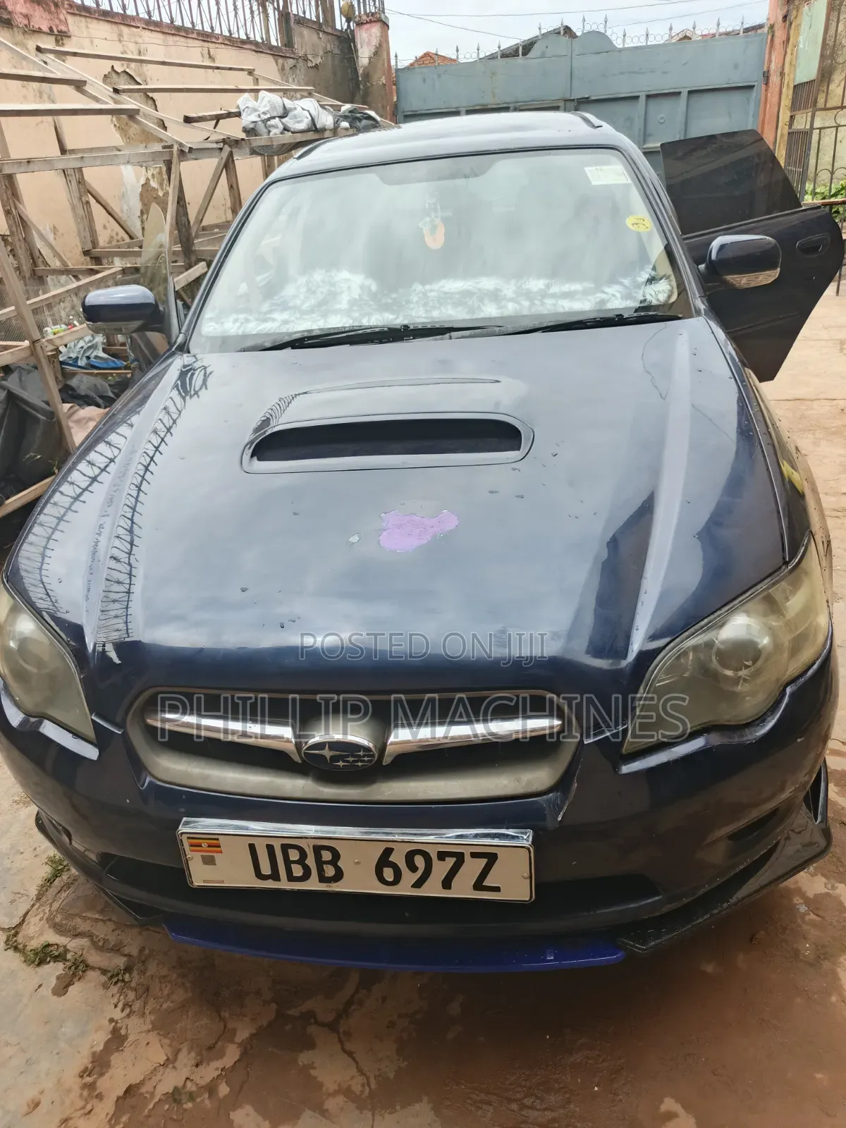 Subaru Legacy Automatic 2004 Blue