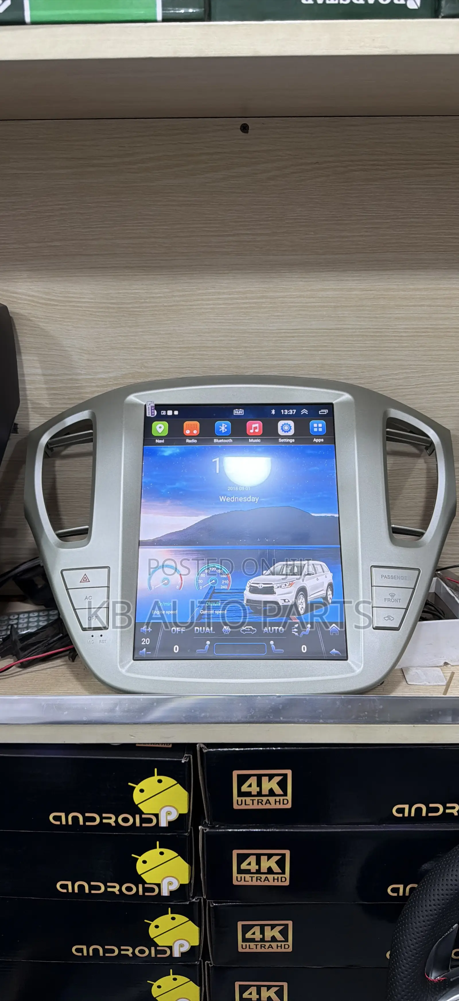 Klugar Tesla Android Style Android Rado