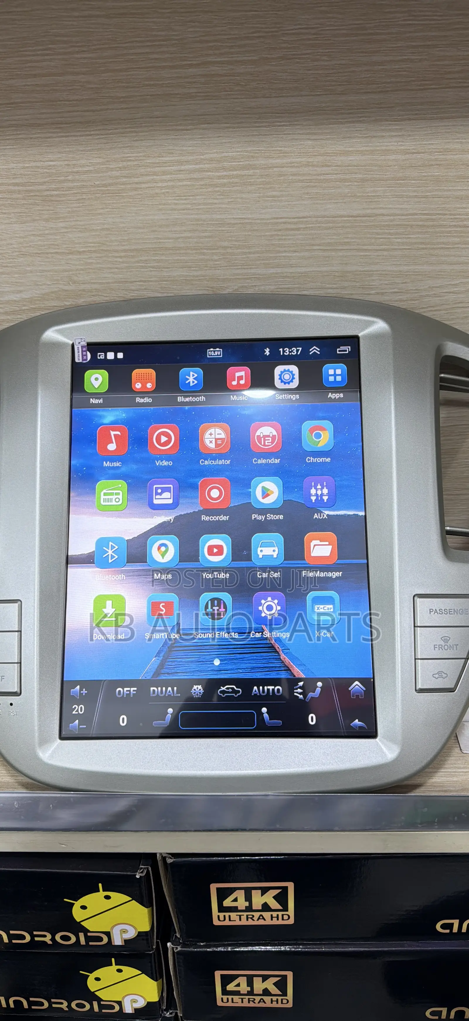 Klugar Tesla Android Style Android Rado