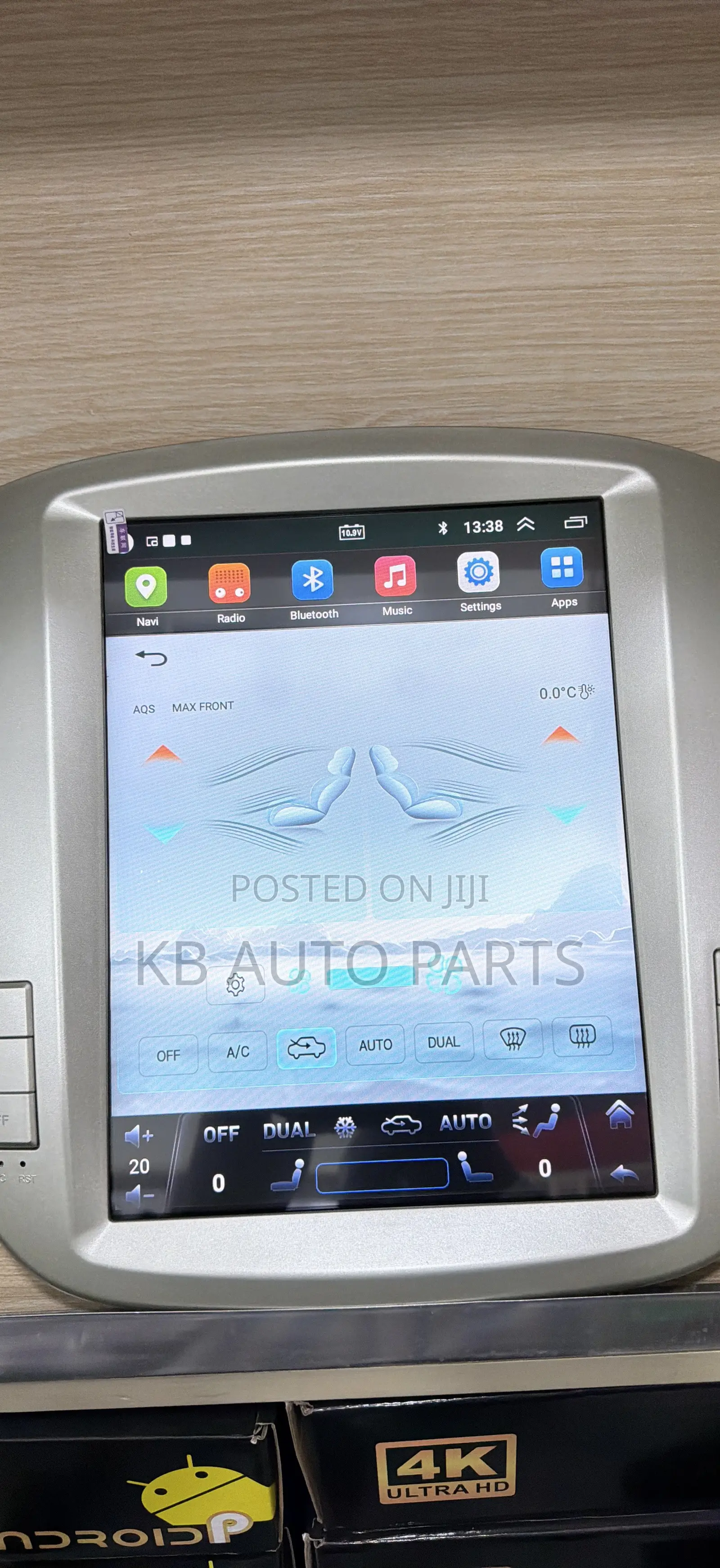 Klugar Tesla Android Style Android Rado
