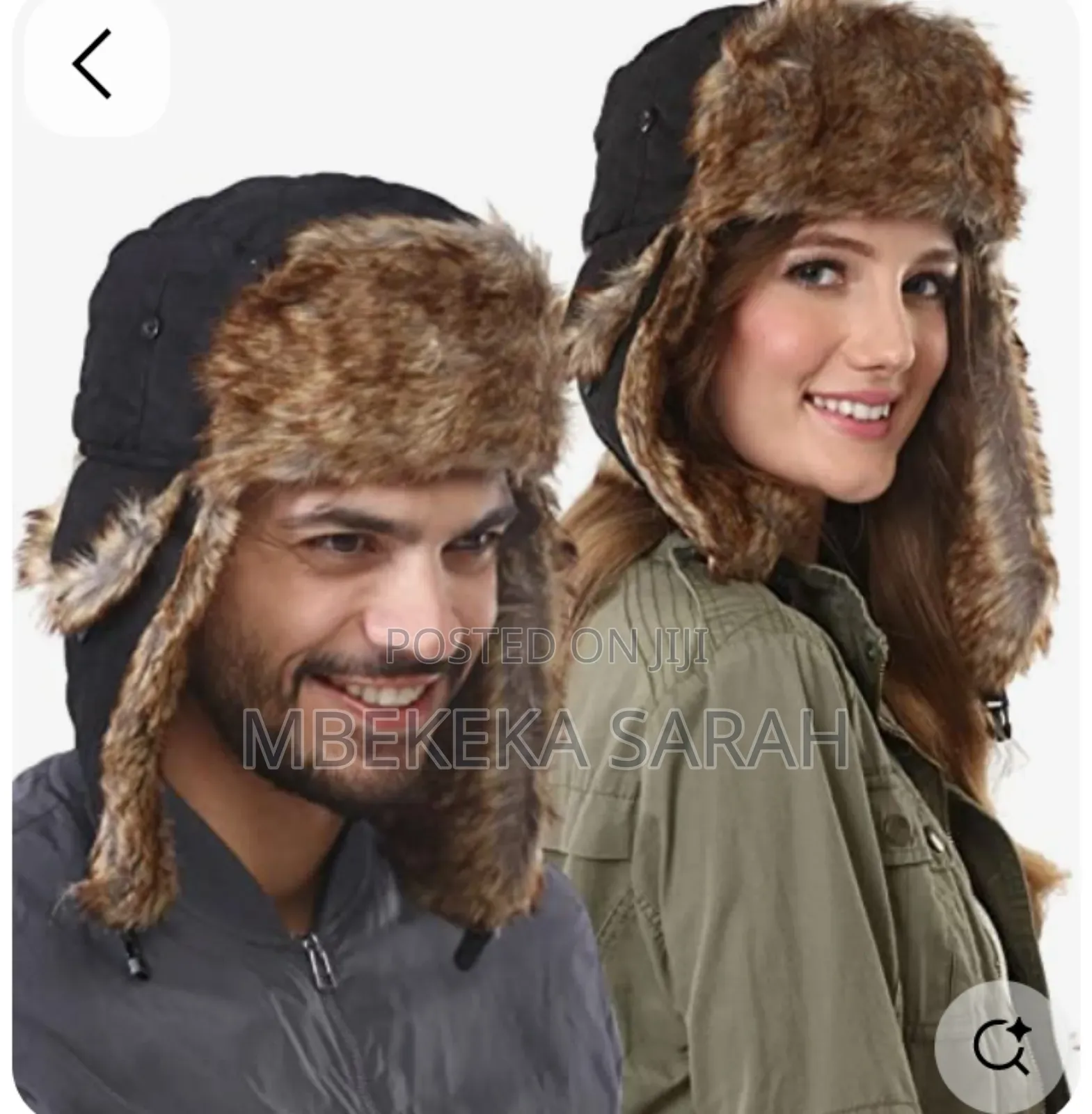 Winter Ear Cover Cap