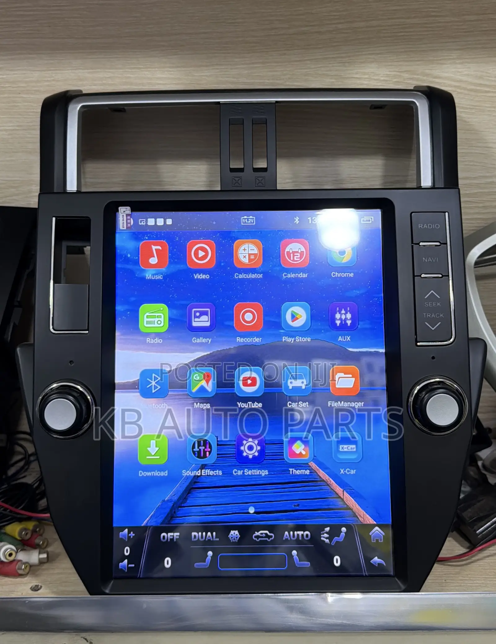 Prado 2014-2017 Tesla Android Radio