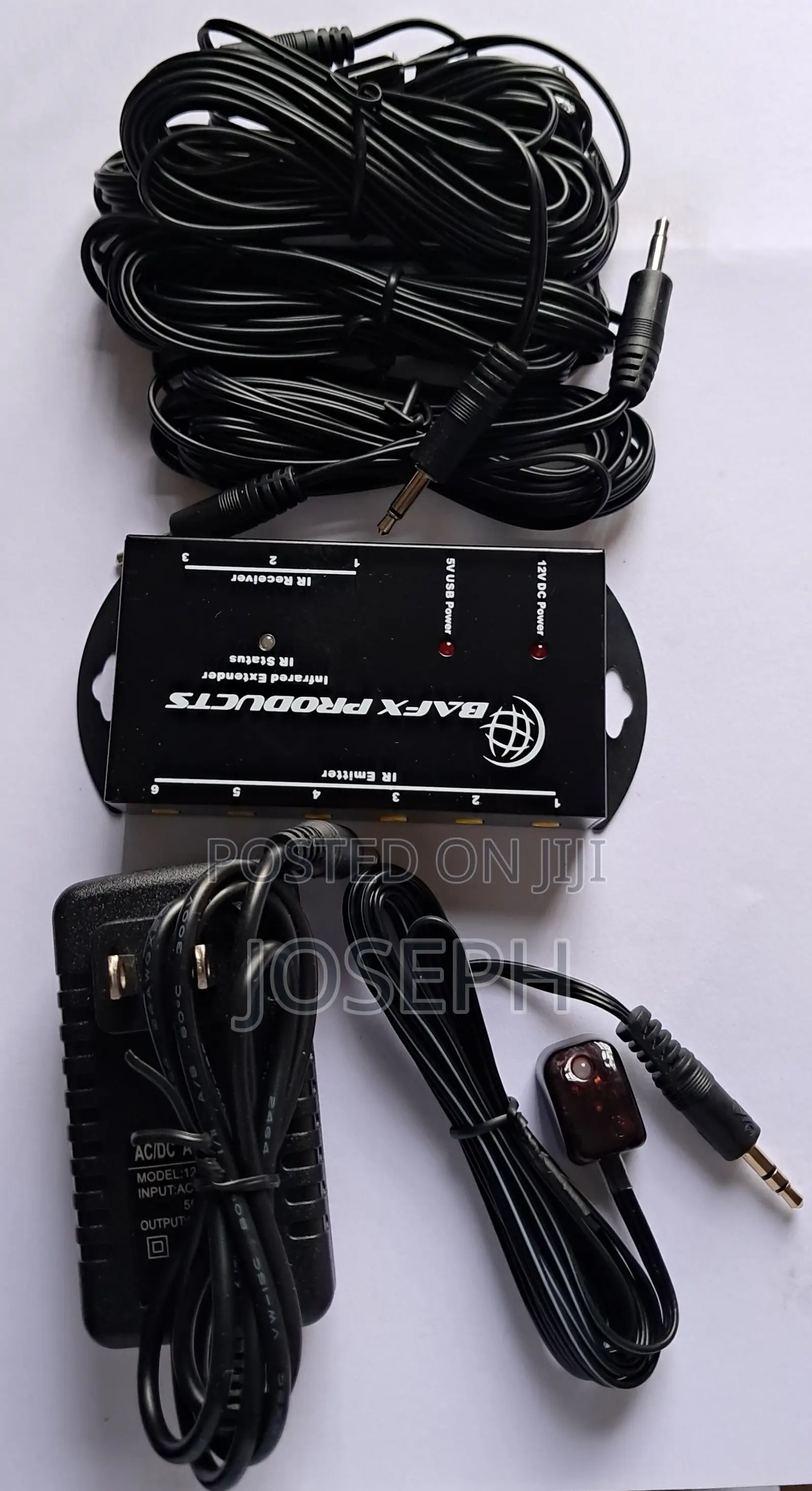 BAFX Products (Infrared) IR Remote Control Extender or IR Repeater Kit