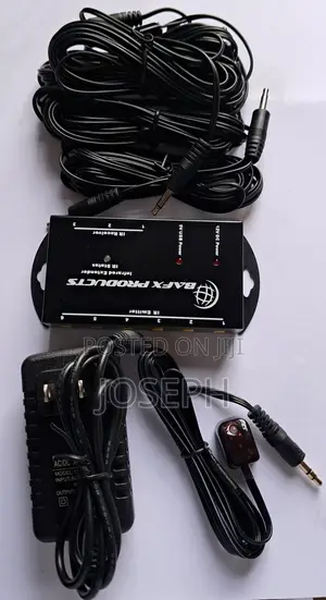 BAFX Products (Infrared) IR Remote Control Extender or IR Repeater Kit